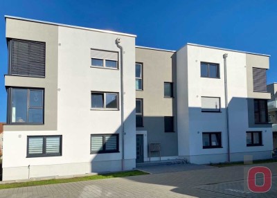 Schöner Wohnen im Neubaugebiet "Schmittsberg 2“ Moderne 3-ZKB Komfort-Wohnung mit Balkon und Garage