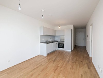 2 Zimmer mit Loggia | Nachhaltiger Neubau Nahe Floridsdorf Bahnhof