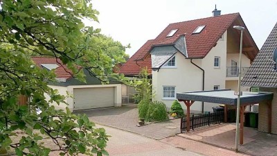 Gepflegte 3-Zi.-Wohnung mit Garten & Stellplatz mit Wallbox in Overath Großhurden