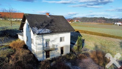 Einfamilienhaus mit Potenzial nahe Oberhaag