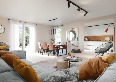 bezahlbares Eigenheim massiv inkl. Grundstück Nähe Südfeldsee - Winkelbungalow 108