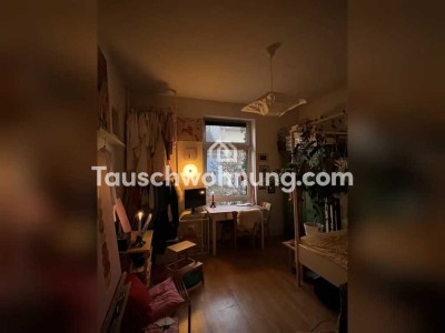 Tauschwohnung: Biete gut geschnittene Altbauwohnung in Frankfurt,suche Köln