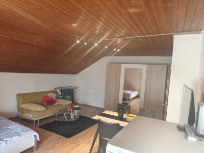 Gut gelegene Einzimmerwohnung in St. Ilgen (Leimen)