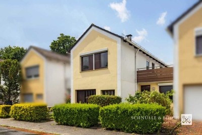 Gepflegtes Reihenmittelhaus im Bochershof in Bremen Huchting