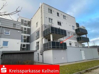 Modern wohnen - helle 2-Zimmer-Wohnung in Kelheim