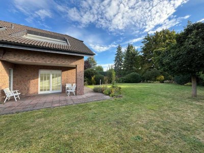 Elegante und stilvolle Gartenwohnung