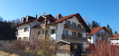 Freundliche, helle 4-Raum-Wohnung mit 2x Balkone und EBK in Lechbruck am See