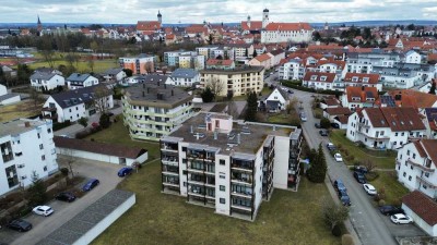 Gemütliche 3-ZI-Wohnung in idyllischer Lage von Dillingen – ein Wohntraum für Eigennutzer & Anleger!