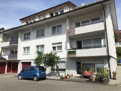 3 Zi.-Whg. mit Balkon, inkl. Garage und Stellplatz - zentral in Tiengen