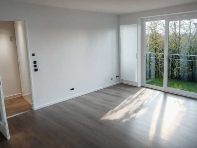 schöne 2 Zimmer Wohnung im 2.OG, im Jahr 2009 saniert, super Lage, vermietet