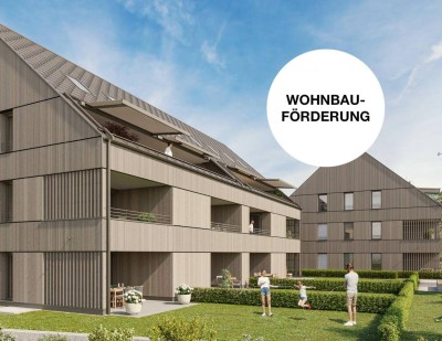 Familienfreundliche 4-Zimmer-Gartenwohnung | A03