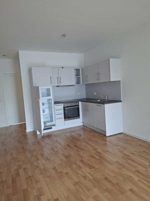 chices 2 Zimmer Apartment mit Balkon, Abstellkammer und EBK