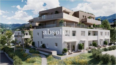 Exklusive u. energieeffiziente Gartenwohnung im Herzen von Zell am See! 2 SZ, gr. Garten, Garage uvm