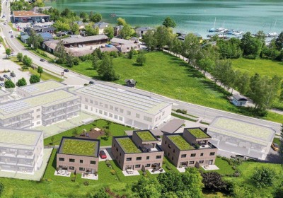 Traumhafte Doppelhaushälfte in St. Lorenz am Mondsee in Seenähe