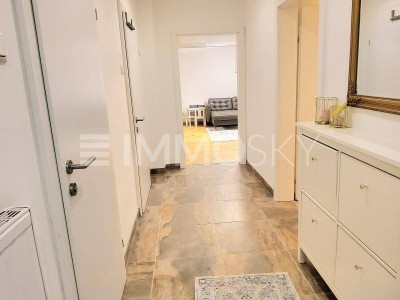 Zentral mit Top Anbindung! Stilvoller, moderner Wohntraum mit Balkon