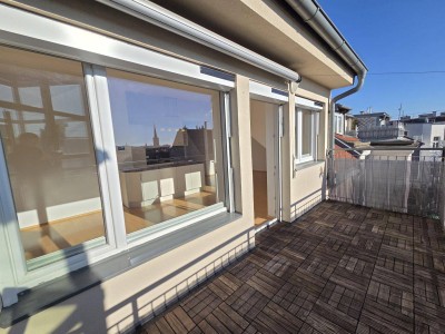 3 Zimmer-Dachgeschoßwohnung mit Terrasse
