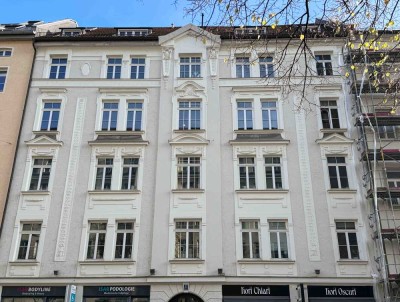 Erstbezug nach Sanierung: 4-Zi Jugendstil Altbau Viktualienmarkt Gärtnerplatz