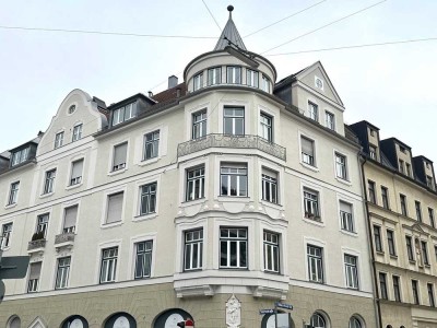 Exklusive 2-Zimmer-Wohnung mitten in München Lehel
