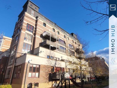 ++ RESERVIERT Bezugsfreie, Barrierefreie 2RW mit Balkon und EBK am Elsterkanal ++