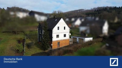 Ein Traum für Handwerker! Einfamilienhaus in Netphen-Deuz!