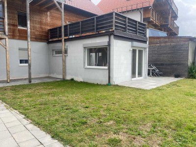 Großzügige 4-Zimmer-Maisonettewohnung mit Terrasse & Garten in Aidenbach