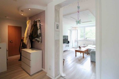 4-Zimmer-Wohnung mit Südbalkon & Stellplatz in Hamm – ab 10/2025 bezugsfrei