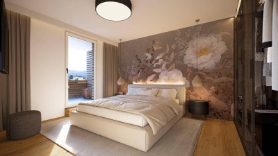 2-Zimmer-Erstbezug mit 35 m² Terrasse in nachhaltigem Holzbau in Wörgl | Barrierefrei, Lift, Top-Ausstattung