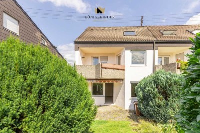 Charmantes Reiheneckhaus mit viel Platz, Garten und idealer Familienlage!