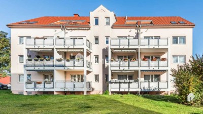 Entspannt Wohnen in Markranstädt – 3 Zimmer mit Balkon, doppeltem Stellplatz und Erbbaurecht