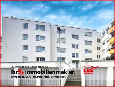 2 Zimmer Wohnung - zentral und dennoch ruhig