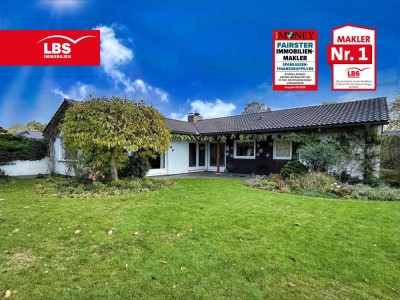 Freistehender, gepflegter Bungalow in bevorzugter Wohnlage von Marl-Drewer!