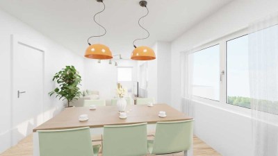 Exklusive Penthouse-Wohnung in Bad Hönningen