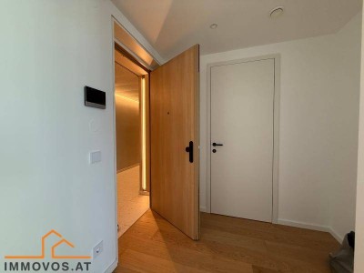 TRAUMHAFTER PANORAMABLICK: MODERNE 2-ZIMMER-WOHNUNG IN DEN DANUBE FLATS