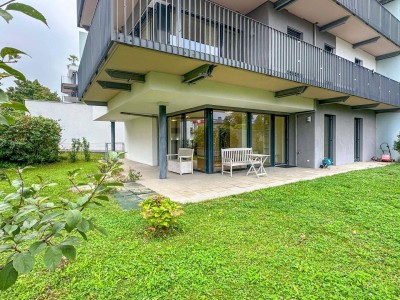 Innenstadt-Gartenwohnung im Zentrum von Gmunden