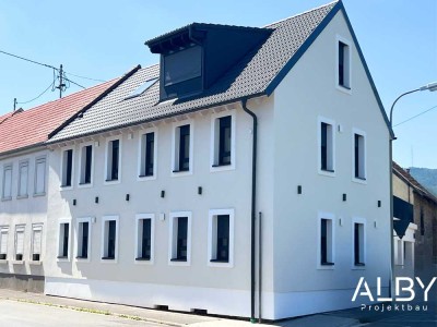 Wohnung im Einfamilienhauscharakter mit sonniger Dachterrasse