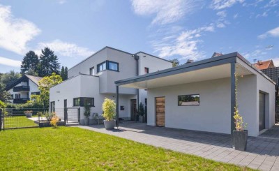 Architektur trifft Ausblick - Stilvoller Neubau mit unverbaubarer Fernsicht