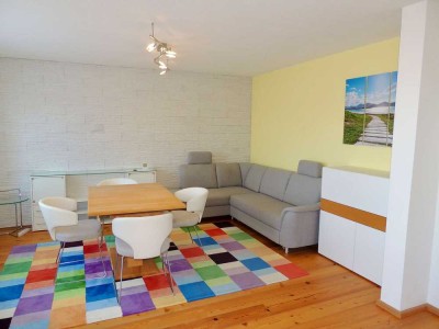 Möblierte Wohnung mit bezauberndem Seeblick