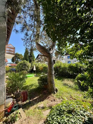 4 Zimmer Erdgeschoßwohnung in Kirchzarten-Zarten mit 116 m² und 200 m² Gartenanteil