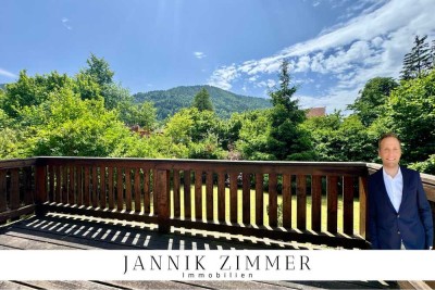 Ruhige & gepflegte 2-Zimmer Wohnung mit Bergblick, zwei Terrassen und privatem, sonnigem Garten