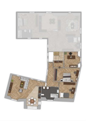 Helle 4-Zimmer-Wohnung im 1. OG in Westerburg