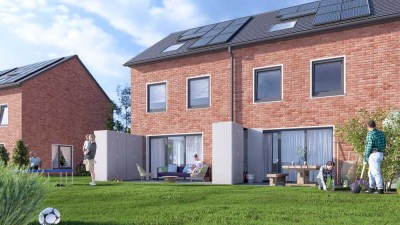 Reiheneckhaus mit Sonnenterrasse und großem Garten! 120 m² Wohntraum in Winsen