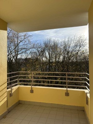 Attraktives 1-Zimmer Apartment mit Balkon und Küche in Essen-Rüttenscheid