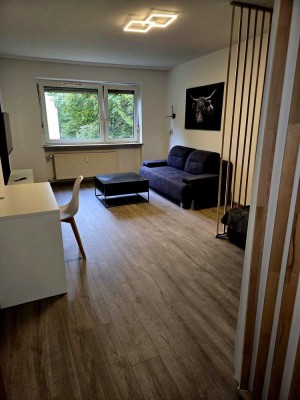 Neubezug voll ausgestatte 1-Zimmer Wohnung nach Renovierung