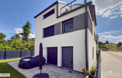 • NEU! • ZIEGELMASSIV • 12 REIHENHÄUSER • 2 PKW-STELLPLÄTZE PRO HAUS • GARTEN &amp; TERRASSE • BELAGSFERTIG • FISCHAMEND •