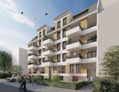 Exklusiver Neubau in Gohlis! 3-Zimmerwohnung im DG mit Loggia!