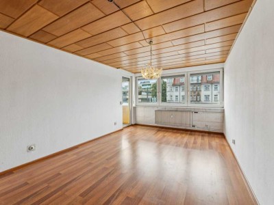 Großzügige 3-Zimmer-ETW mit Balkon und Garage in zentraler Lage in Nürnberg-Maxfeld/Nordstadt