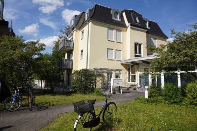 Erstbezug mit Balkon und EBK: Geschmackvolle 2-Raum-Wohnung mit 36m² Wohnküche