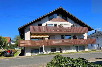 Schöne 2 ZKB-Wohnung mit Terrasse in Pottum