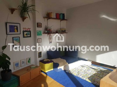 Tauschwohnung: 3ZKB mit riesigem Wohnzimmer gegen 4ZKB