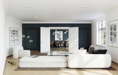 Herrschaftlich Wohnen im Altbau mit Lift und Balkon